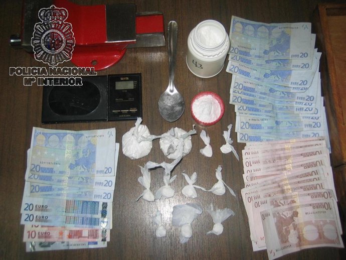 Nota De Prensa Y Foto Sobre Efectos Intervenidos