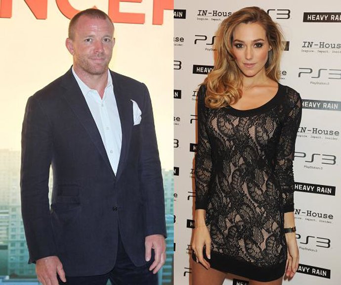 Montaje Guy Ritchie y Jacqui Ainsley 