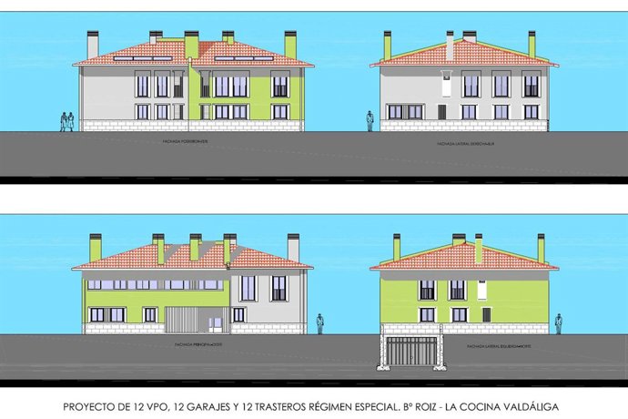 Uno de los proyectos de Gesvican