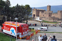 Los servicios de emergencias han prestado más de 1.300 asistencias en la primera Javierada del año