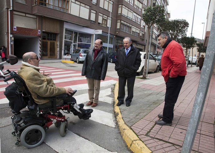 Campaña De Supresión De Barreras Arquitectónicas En El Casco Urbano