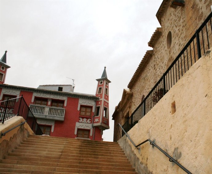 Imagen del entorno en el que se ha recuperado el patrimonio artístico en Ulea