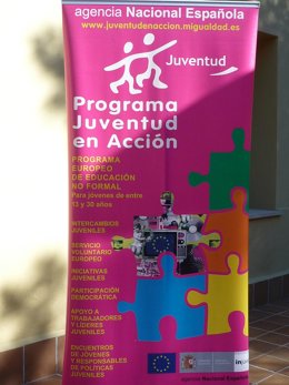 Cartel del Programa 'Juventud en Acción'