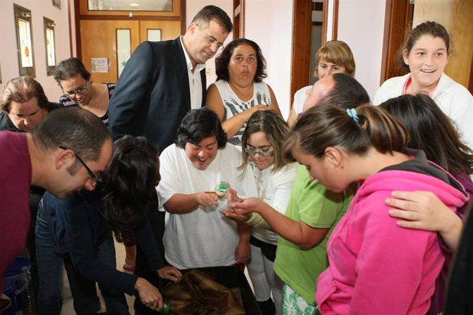 Miembros de la Asociación Orobal