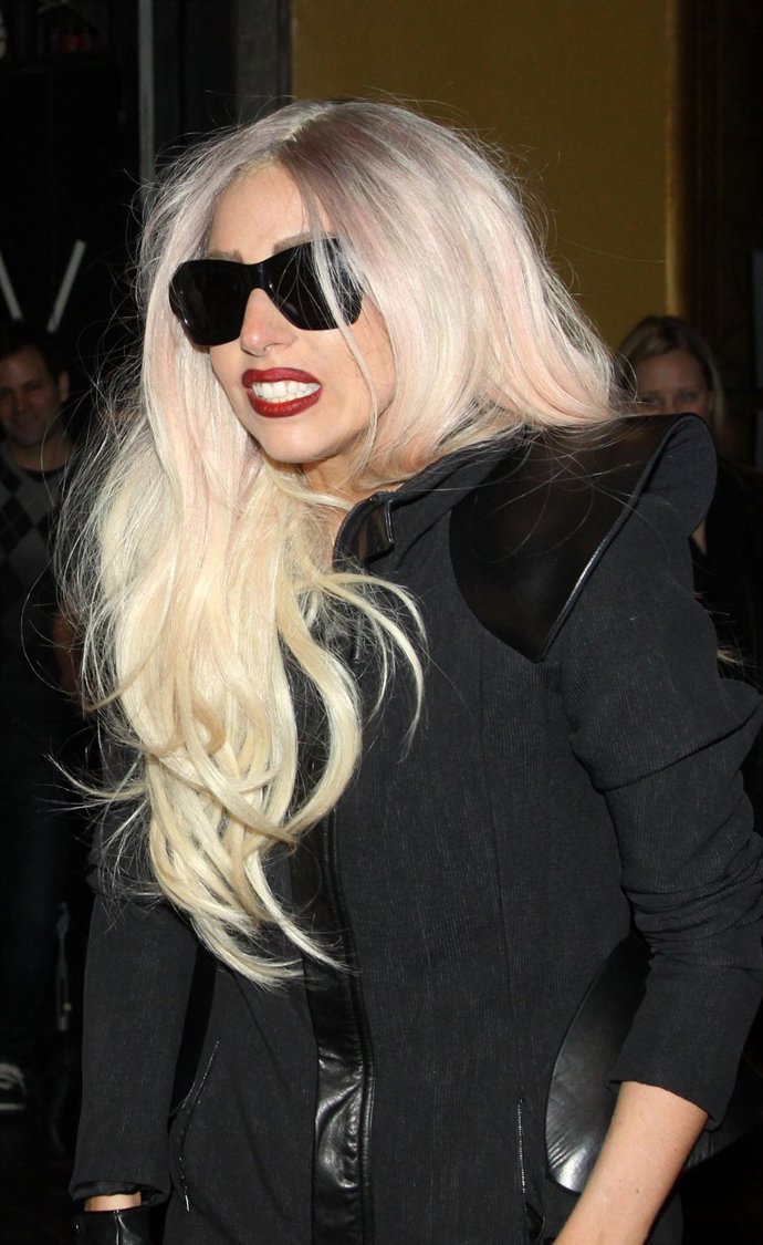 Lady Gaga por New York en Febrero