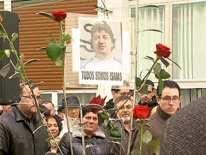 homenaje Isaias Carrasco