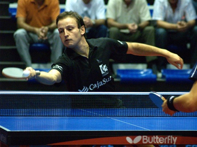 NP Carlos Machado Y Yanfei Shen, Campeones De España De Tenis De Mesa