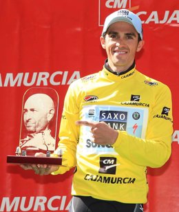 Contador conquista la Vuelta a Murcia