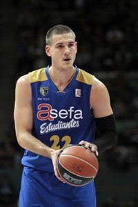 Baloncesto.- Nik Caner-Medley (Asefa Estudiantes), designado 'Mejor Jugador' de la jornada 23