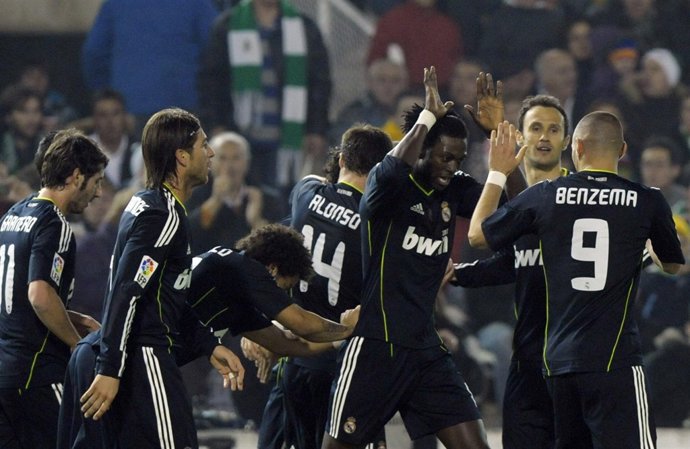 El Real Madrid se luce en Santander