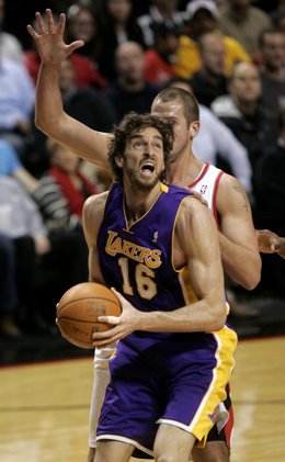 Pau Gasol LA Lakers
