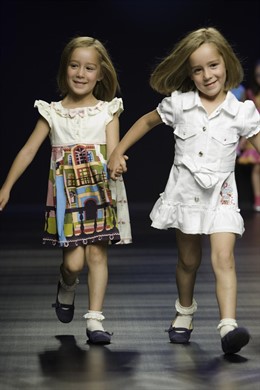 La Marca De Niñas Rosalita Señoritas Será La Encargada De Abrir La Pasarela De B