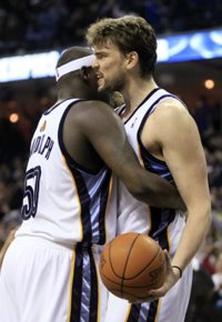 Baloncesto/NBA.- Memphis, con un gran Marc Gasol, remonta con épica ante Dallas