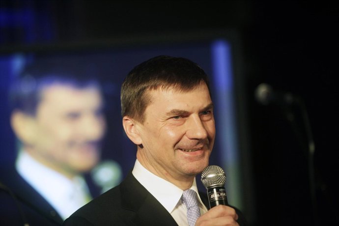 primer ministro de Estonia Andrus Ansip