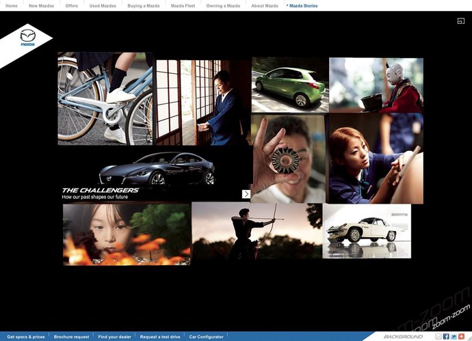 Nueva campaña de Mazda