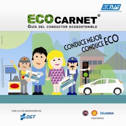 Proyecto Ecocarnet de la Confederación Nacional de Autoescuelas