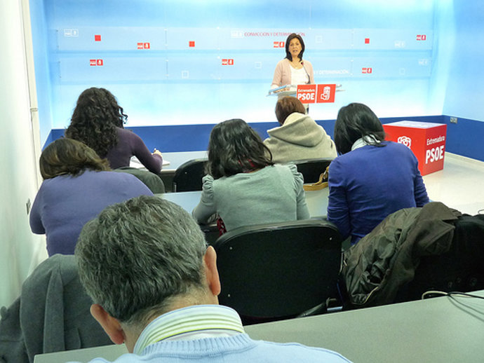 Rueda prensa PSOE