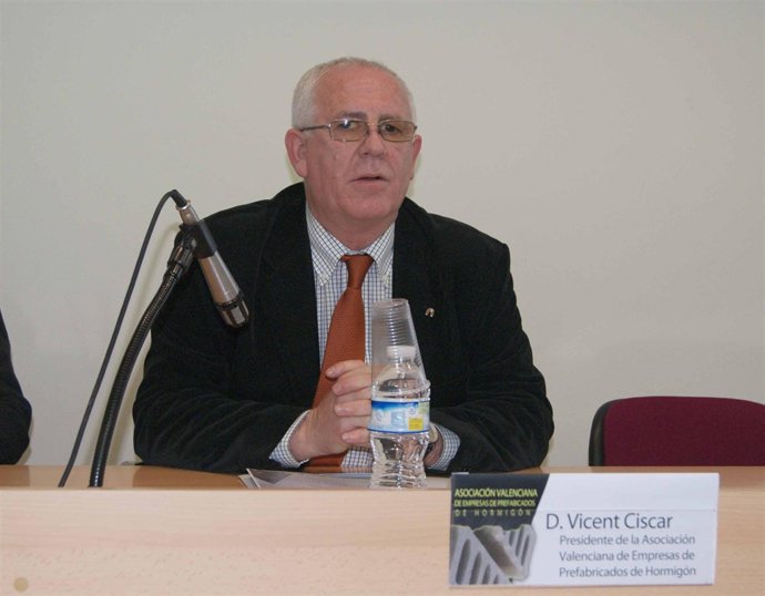 El presidente de Aveph, Vicent Císcar.