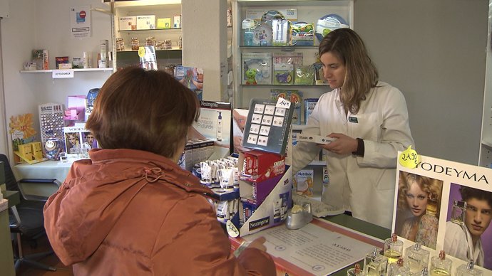 Farmacia rural en Alameda del Valle (Madrid)