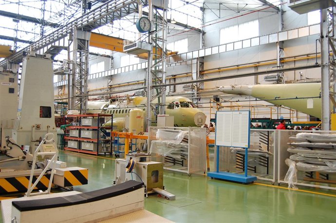 Planta de Airbus Military en Sevilla
