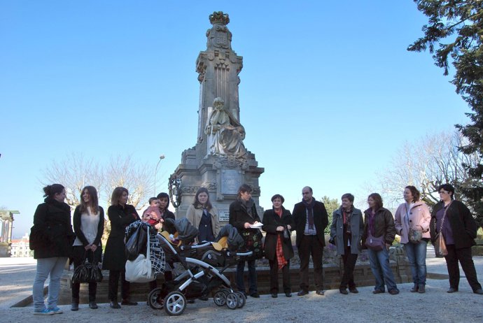NI + FOTO O BNG De Santiago Demanda Medidas Que Permitan "O Acceso Ao Traballo E