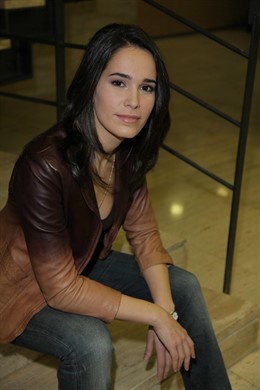 La actriz Celia Freijeiro