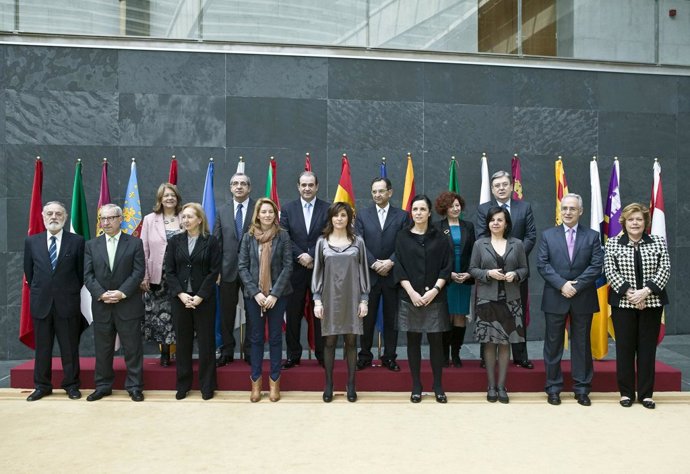 Conferencia anual de Presidentes de Parlamentos autonómicos.