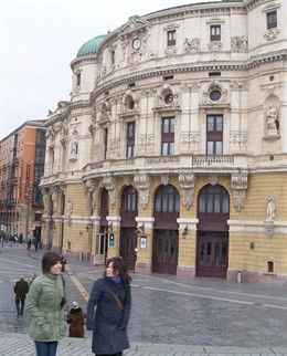 Teatro Arriaga de Bilbao.