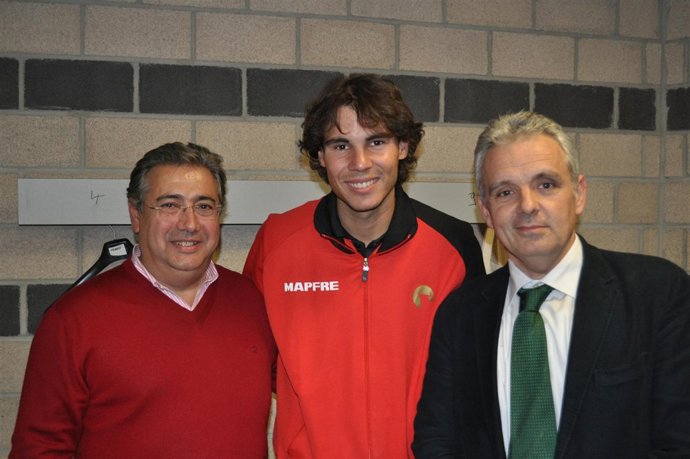 Zoido, Nadal y Escañuela.