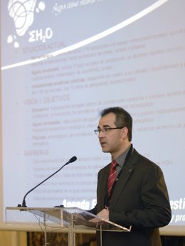 Miquel  Coma, presidente de la Plataforma Tecnologica Española del Agua