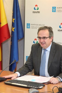  O director xeral do Instituto Galego de Promoción Económica, Joaquín Varela de 