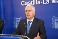 Barreda se muestra "muy contento" por la decisión del TC y pide a Cospedal que pida perdón por su actitud