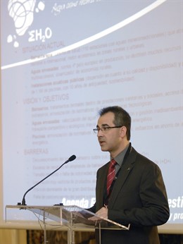 Miquel  Coma, presidente de la Plataforma Tecnologica Española del Agua