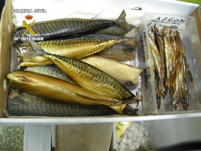 RDO. NOTA PRENSA GUARDIA CIVIL Y FOTOGRAFÍAS RELACIONADOS CON EL SEGUNDO COMUNIC