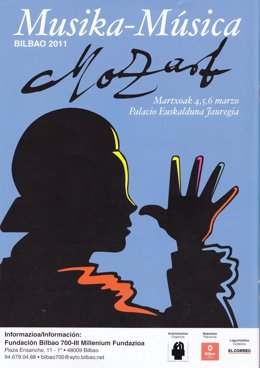 Cartel del festival Musika-Música.