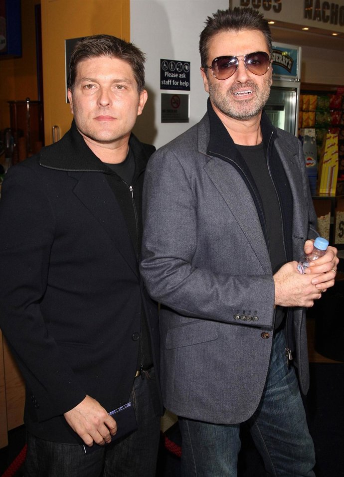 Kenny Goss y George Michael 