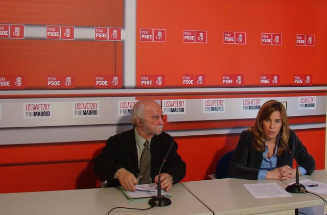 Marcos Sanz y Ana García D'Atri