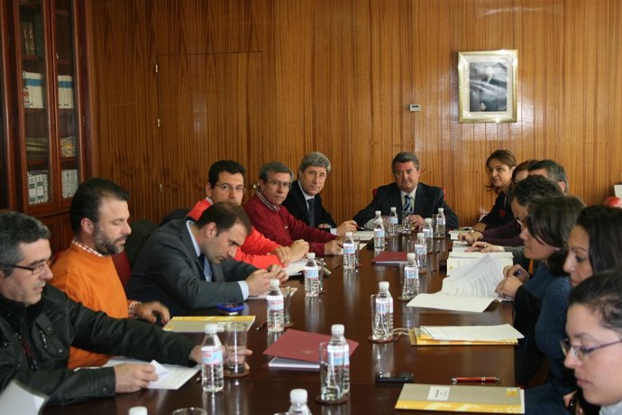 Asistentes a la reunión del Profea 2011 en Córdoba