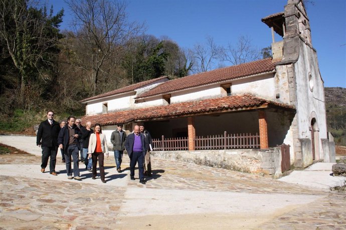 Ana Rosa Migoya visita Santo Adriano