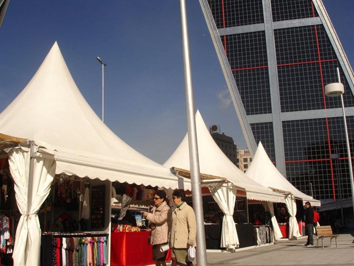 Mercados de Plaza de Castilla