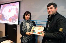 Ovidio Rodeiro durante la presentación de la campaña de verano