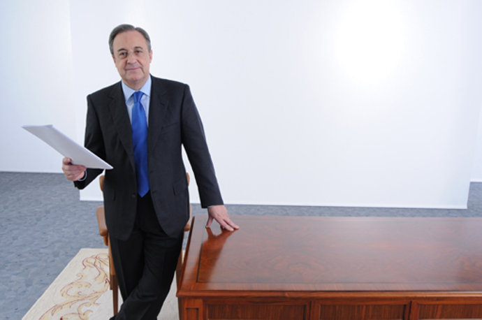 Florentino Pérez, presidente de ACs