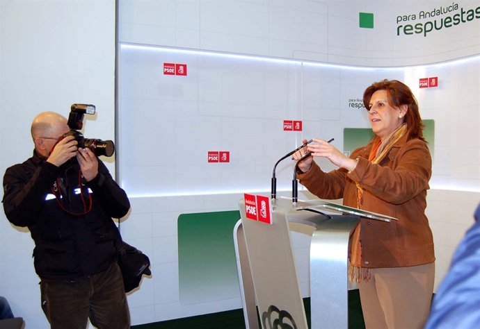 PSOE De Andalucía: Fotos Rueda Rosa Torres Y Pleno CER 7 3 11