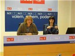 Rosamaria Alberdi y Silvia Cano