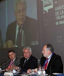 El expresidente del Gobierno Felipe González.