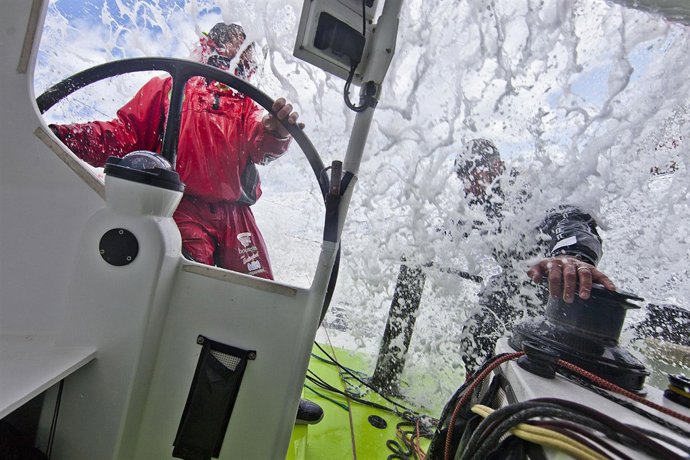 'Groupe Bel' Barcelona World Race 