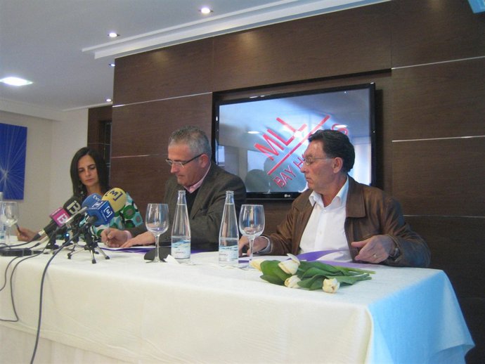 Catalina Verd, Jaume Font y FranciscoRodríguez