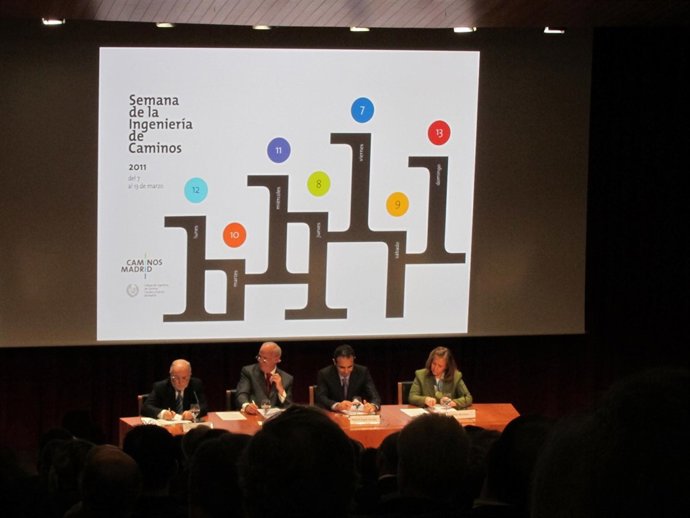 Inauguración de la Semana de la Ingeniería