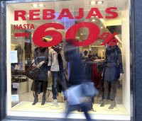 El comercio andaluza finaliza las rebajas con una bajada aproximada del 15% en su facturación respecto a 2010
