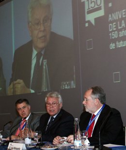 El expresidente del Gobierno Felipe González.